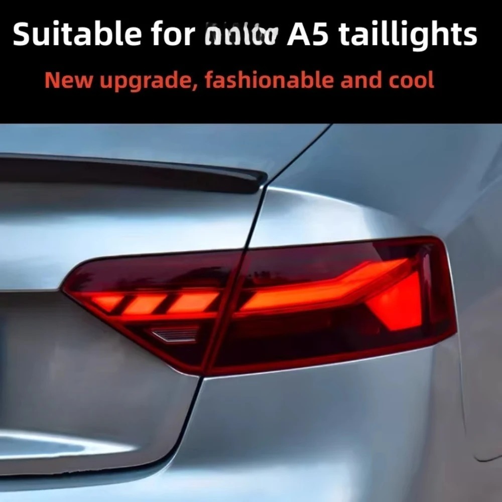 Car Taillights Are Suitable for 2017-2020 A5/RS5 s Newly Upgraded Streamer Steering